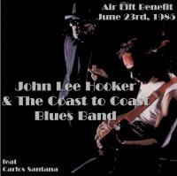 John Lee Hooker & Carlos Santana - Air Lift Benefit