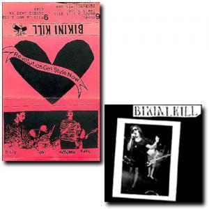 Bikini Kill · The CD Version Of The First Two Records