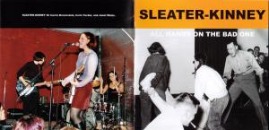 Sleater-Kinney · All Hands On The Bad One