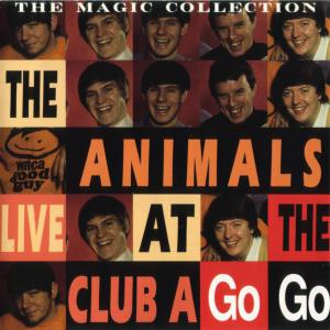 Animals · Live At The Club A Go-Go