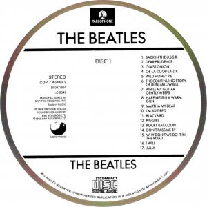 Beatles · White Album · 01