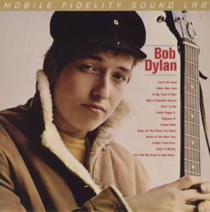 Bob Dylan · 1962 Bob Dylan (Remaster 2014 Mobile Fidelity Sound Lab UDSACD 2122, US) (L)