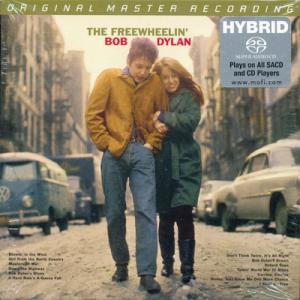 Bob Dylan · 1963 The Freewheelin' Bob Dylan (Remaster 2012 Mobile Fidelity Sound Lab UDSACD 2081, US) (L)