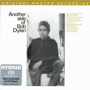 Bob Dylan · 1964 Another Side Of Bob Dylan (Remaster 2012 Mobile Fidelity Sound Lab UDSACD 2095, US) (L)