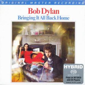 Bob Dylan · 1965 Bringing It All Back Home (Remaster 2013 Mobile Fidelity Sound Lab UDSACD 2096, US) (L)