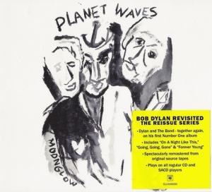 Bob Dylan · 1973 Planet Waves (Remaster Columbia Hybridl 512356 6) (L)