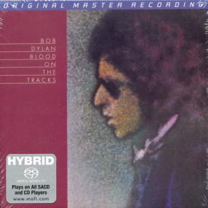Bob Dylan · 1974 Blood On The Tracks (Remaster 2012 Mobile Fidelity Sound Lab UDSACD 2098, US) (L)