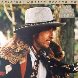 Bob Dylan · 1975 Desire (Remaster 2013 Mobile Fidelity Sound Lab UDSACD 2119, US) (L)