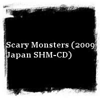 David Bowie · Scary Monsters (2009 Japan SHM-CD)
