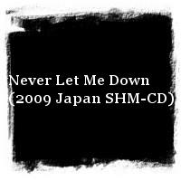 David Bowie · Never Let Me Down (2009 Japan SHM-CD)