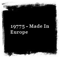 Deep Purple · 19775 - Made In Europe