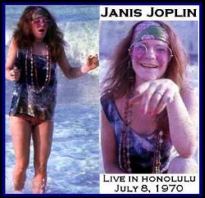 Janis Joplin · Live in Honolulu