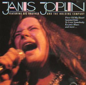 Janis Joplin · JJ feat Big Brother & The Holding Company