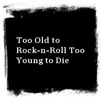Jethro Tull · Too Old to Rock-n-Roll Too Young to Die