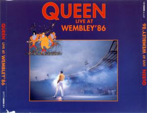 Queen · Live At Wembley