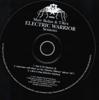 Electric Warrior Sessions (Bonus Disc)