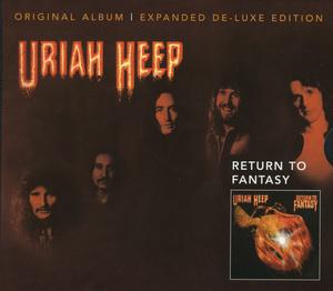 Uriah Heep · Return To Fantasy