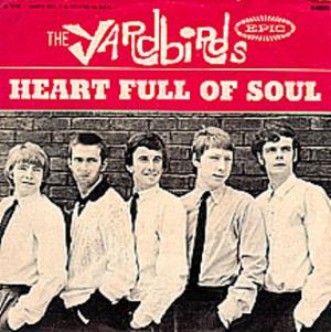 Yardbirds · Heart Full of Soul - Steeled Blues (single)