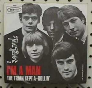 Yardbirds · I'm a Man - Train Kept A-Rolling (single)