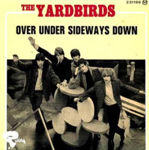 Yardbirds · Over Under Sideways Down - Jeff's Boogie (single)