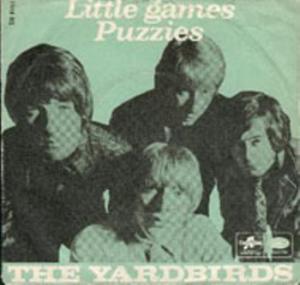 Yardbirds · Little Games - Puzzles (single)