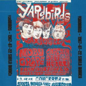 Yardbirds · Live at Santa Monica California (22 jul)