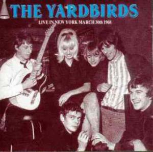 Yardbirds · Live at Anderson Theater NYC (30 mar)