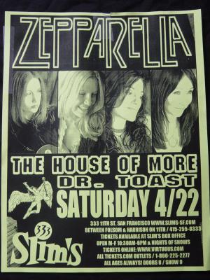 Zepparella · 2006 Live at Slim's (bootleg)