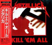 Kill 'Em All [1988, 25DP 5339]