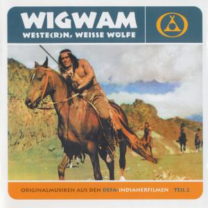 DEFA · Wigwam, West(r)n, Weisse Wolfe