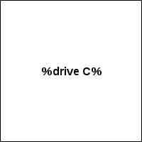 %drive C%