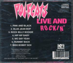 Polecats · Live & Rockin'