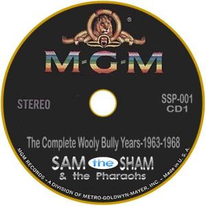 Sam The Sham & Pharaohs · 2007 The Complete Wooly Bully Years - 1963-1968 · 01