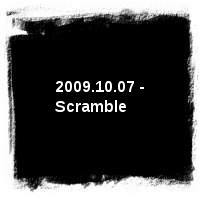 Gollbetty · 2009.10.07 - Scramble