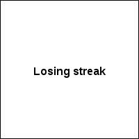 Losing streak