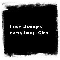 Potshot · Love changes everything - Clear