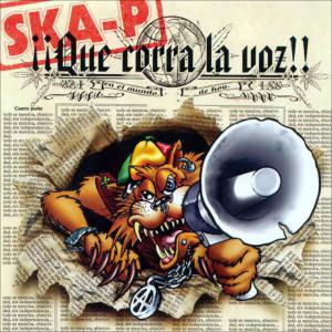 Ska-P · Que Corra La Voz