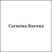 Carmina Burana