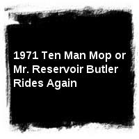 Steeleye Span · 1971 Ten Man Mop or Mr. Reservoir Butler Rides Again