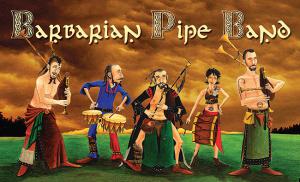 Barbarian Pipe Band