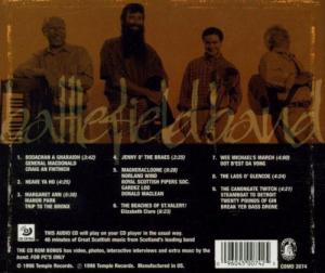 Battlefield Band · 1998 Rain, Hail Or Shine · Scans