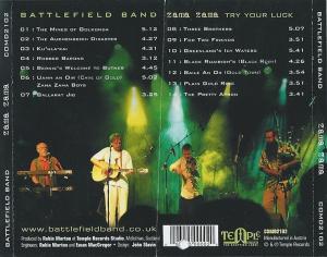 Battlefield Band · 2009 Zama Zama... Try Your Luck · Scans