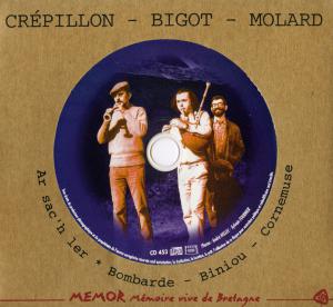 Patrick Molard · Ar Sac'h Ler (with Pierre Crepillion & Laurent Bigot)