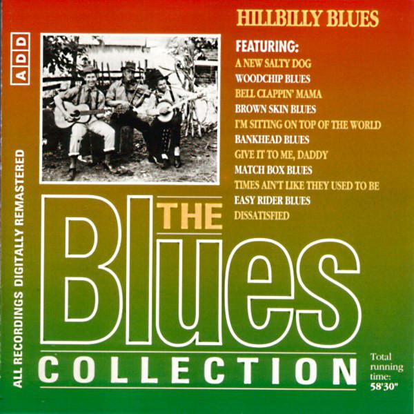 Blues Collection · Various - Hilllbilly Blues