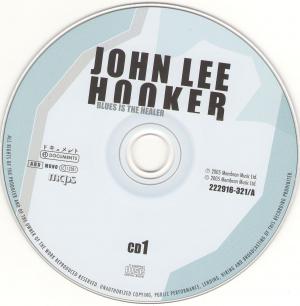 John Lee Hooker · Blues Is The Healer (1948-1969) (10 CD) · CD01