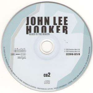 John Lee Hooker · Blues Is The Healer (1948-1969) (10 CD) · CD02