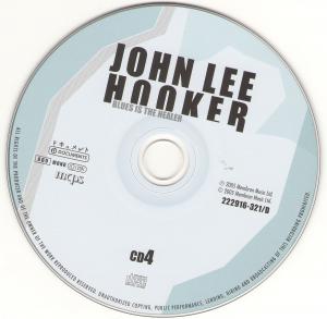 John Lee Hooker · Blues Is The Healer (1948-1969) (10 CD) · CD04