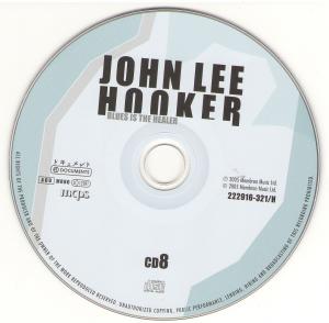 John Lee Hooker · Blues Is The Healer (1948-1969) (10 CD) · CD08