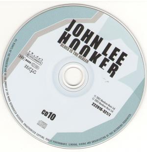 John Lee Hooker · Blues Is The Healer (1948-1969) (10 CD) · CD10