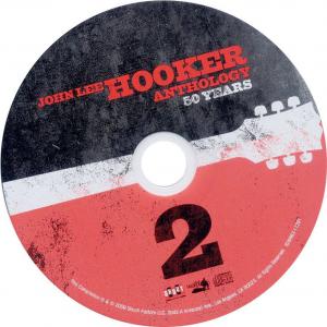 John Lee Hooker · Anhtology 50 Years · CD2